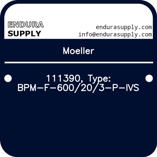 moeller-111390-type-bpm-f-600203-p-ivs