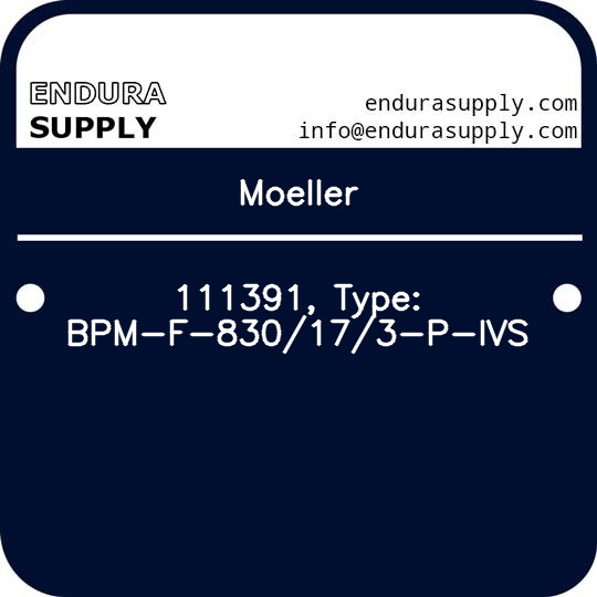 moeller-111391-type-bpm-f-830173-p-ivs
