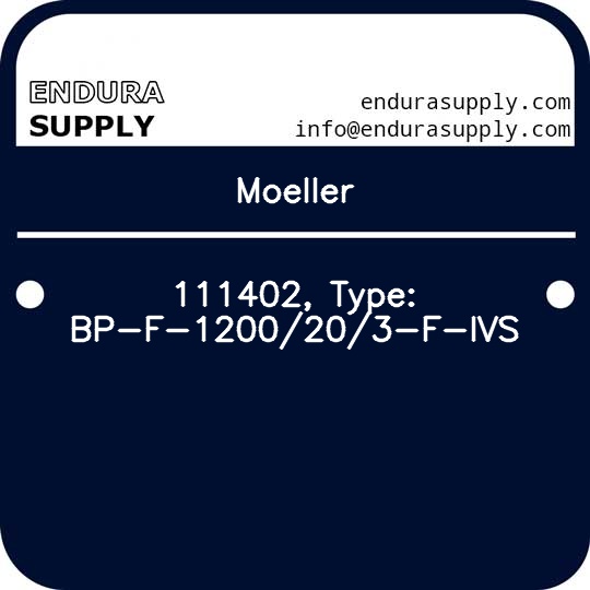 moeller-111402-type-bp-f-1200203-f-ivs