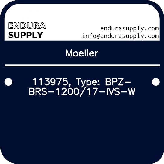 moeller-113975-type-bpz-brs-120017-ivs-w