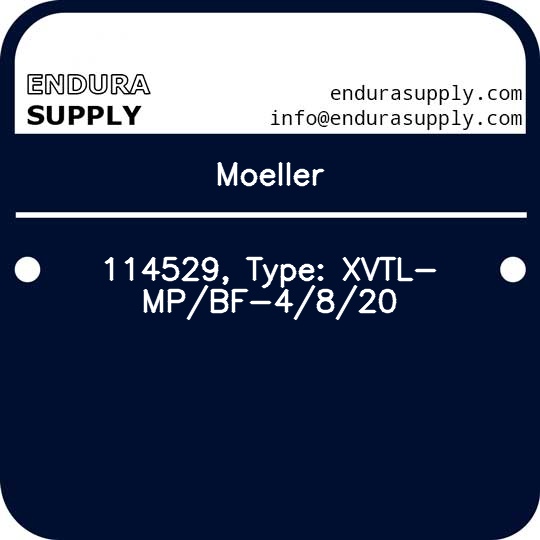 moeller-114529-type-xvtl-mpbf-4820