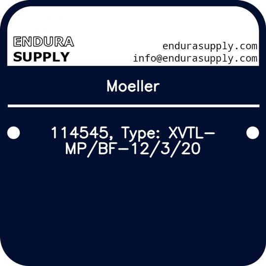 moeller-114545-type-xvtl-mpbf-12320