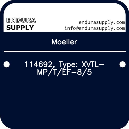 moeller-114692-type-xvtl-mptef-85