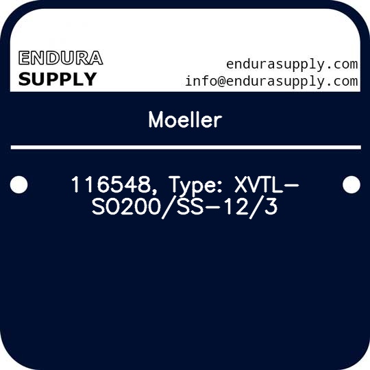 moeller-116548-type-xvtl-so200ss-123