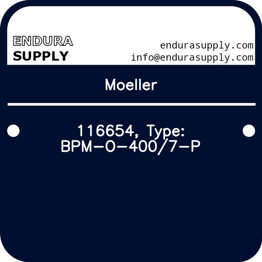 moeller-116654-type-bpm-o-4007-p