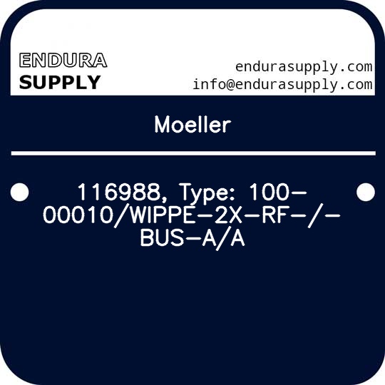 moeller-116988-type-100-00010wippe-2x-rf-bus-aa