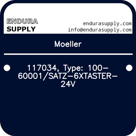 moeller-117034-type-100-60001satz-6xtaster-24v
