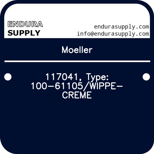 moeller-117041-type-100-61105wippe-creme