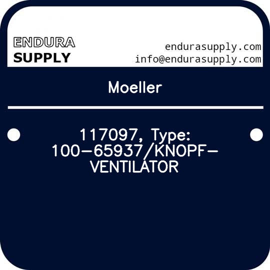 moeller-117097-type-100-65937knopf-ventilator