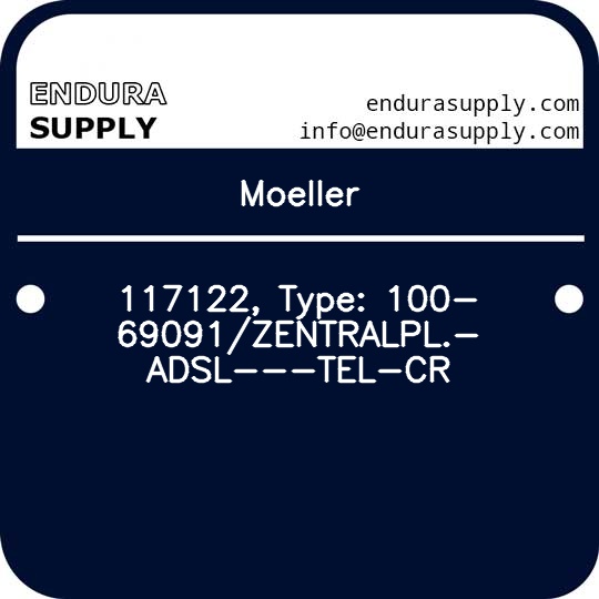 moeller-117122-type-100-69091zentralpl-adsl-tel-cr
