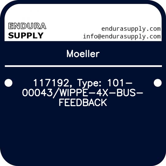 moeller-117192-type-101-00043wippe-4x-bus-feedback