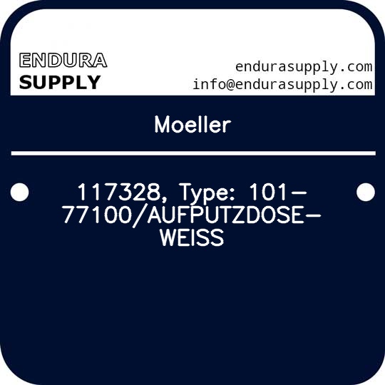moeller-117328-type-101-77100aufputzdose-weiss