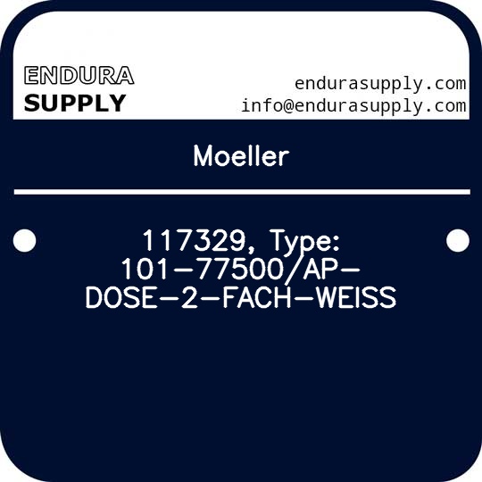 moeller-117329-type-101-77500ap-dose-2-fach-weiss