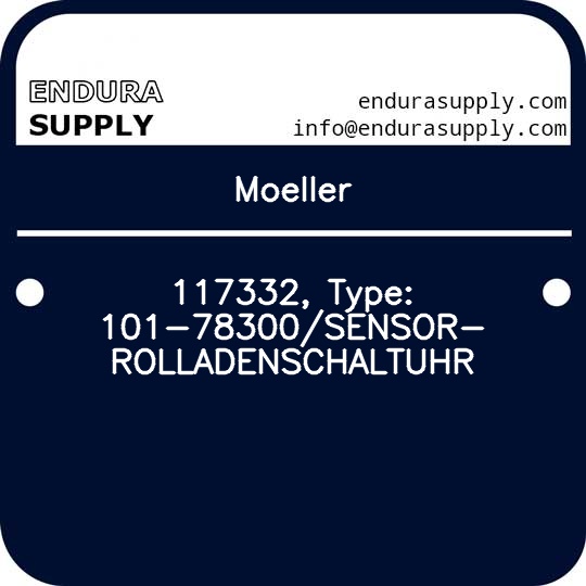 moeller-117332-type-101-78300sensor-rolladenschaltuhr