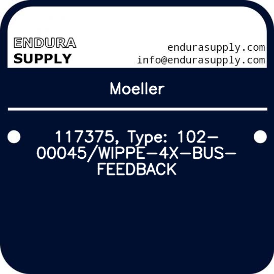 moeller-117375-type-102-00045wippe-4x-bus-feedback