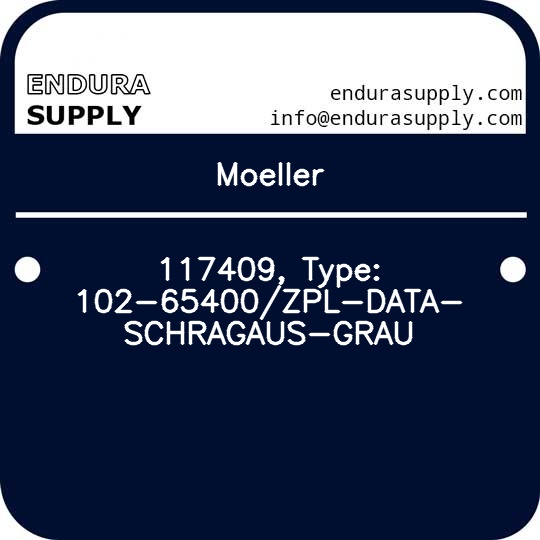 moeller-117409-type-102-65400zpl-data-schragaus-grau