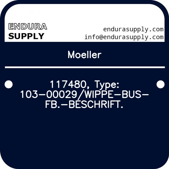 moeller-117480-type-103-00029wippe-bus-fb-beschrift