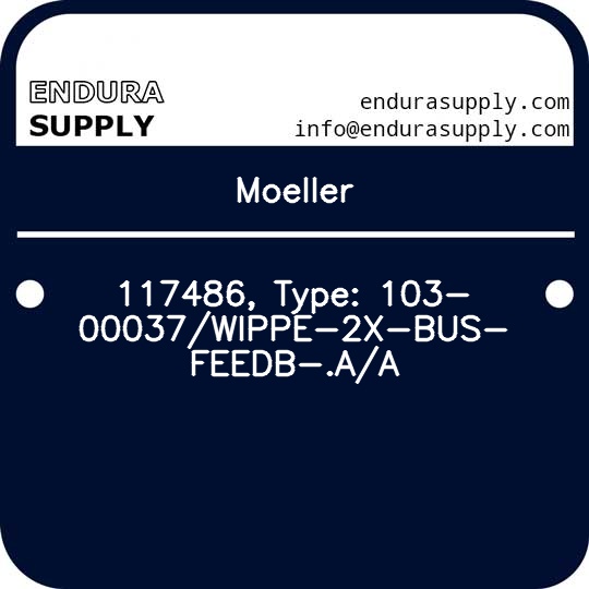 moeller-117486-type-103-00037wippe-2x-bus-feedb-aa