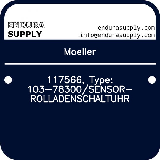 moeller-117566-type-103-78300sensor-rolladenschaltuhr