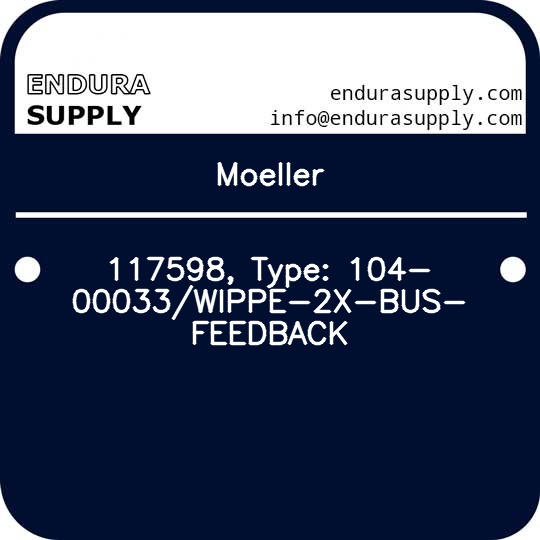 moeller-117598-type-104-00033wippe-2x-bus-feedback