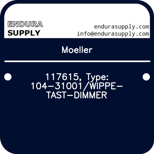 moeller-117615-type-104-31001wippe-tast-dimmer