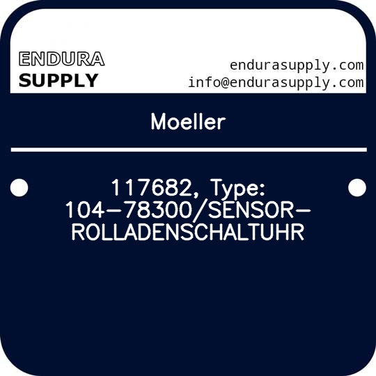moeller-117682-type-104-78300sensor-rolladenschaltuhr