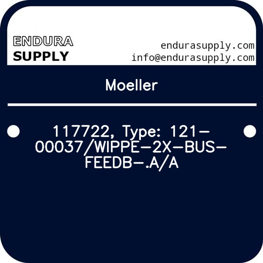 moeller-117722-type-121-00037wippe-2x-bus-feedb-aa