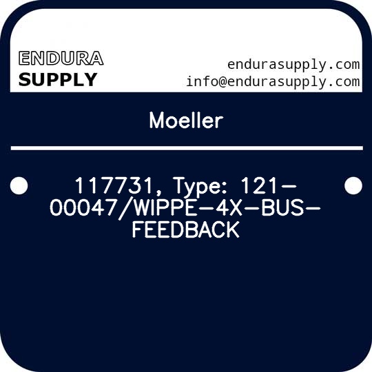 moeller-117731-type-121-00047wippe-4x-bus-feedback