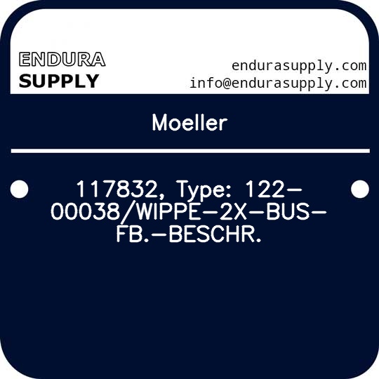 moeller-117832-type-122-00038wippe-2x-bus-fb-beschr
