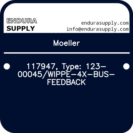moeller-117947-type-123-00045wippe-4x-bus-feedback