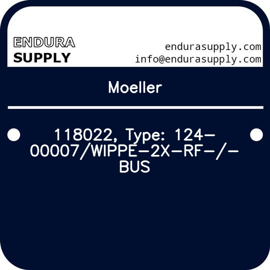 moeller-118022-type-124-00007wippe-2x-rf-bus