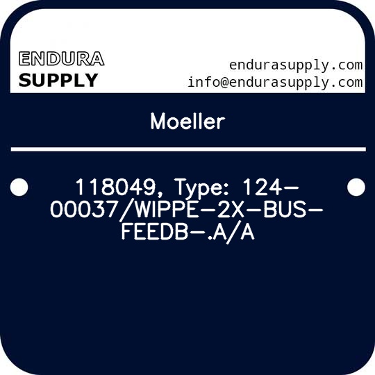 moeller-118049-type-124-00037wippe-2x-bus-feedb-aa