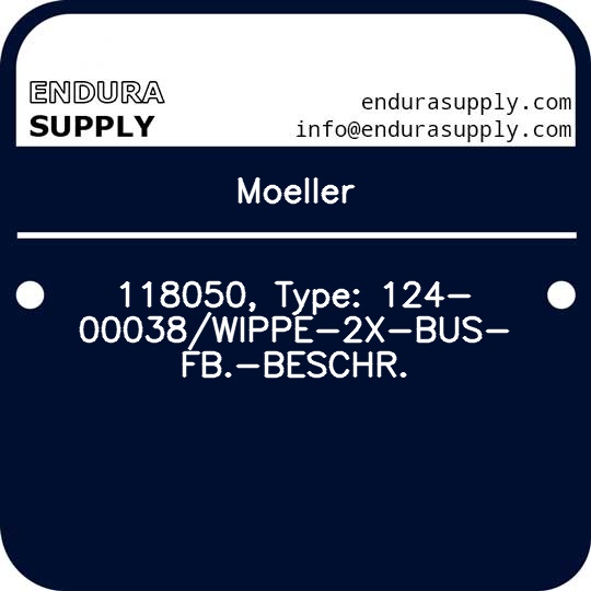 moeller-118050-type-124-00038wippe-2x-bus-fb-beschr