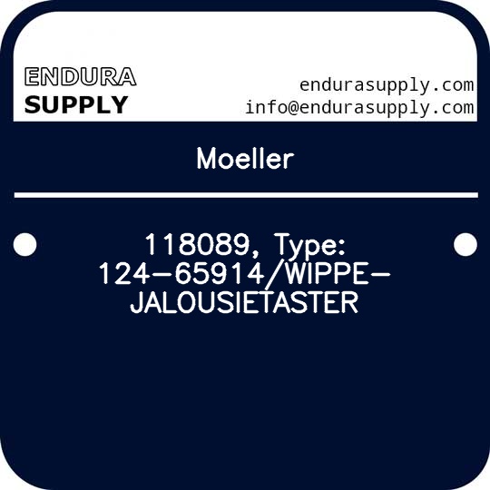 moeller-118089-type-124-65914wippe-jalousietaster
