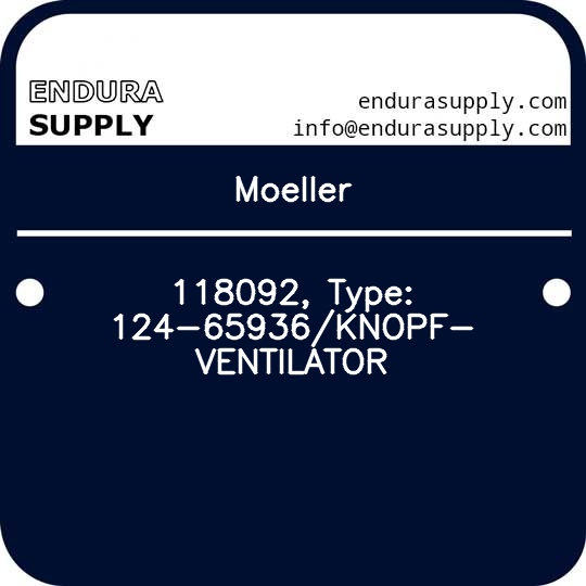 moeller-118092-type-124-65936knopf-ventilator