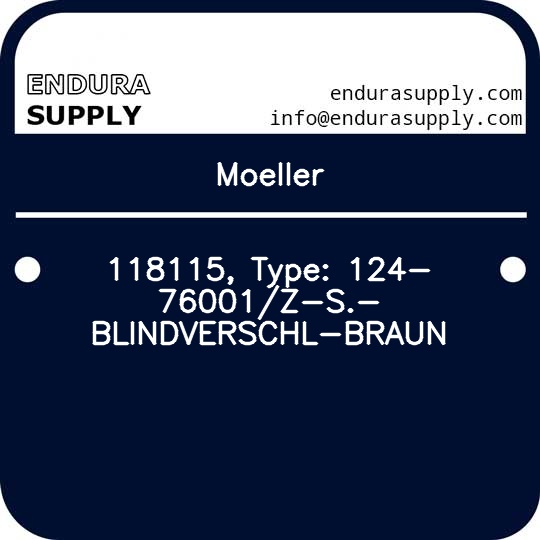 moeller-118115-type-124-76001z-s-blindverschl-braun