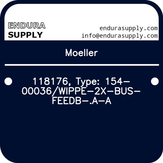 moeller-118176-type-154-00036wippe-2x-bus-feedb-a-a