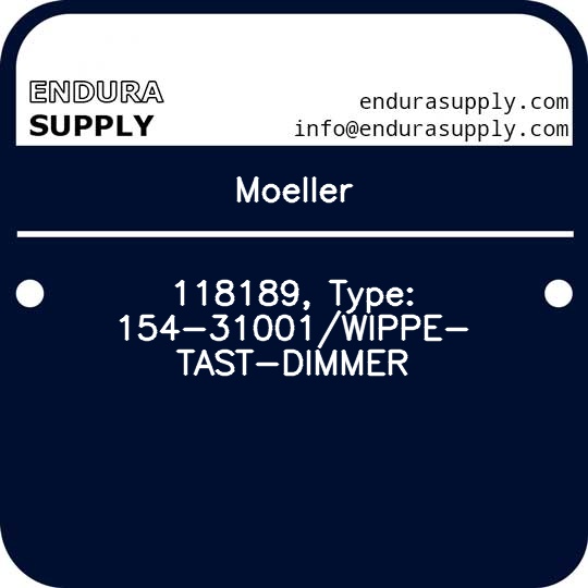moeller-118189-type-154-31001wippe-tast-dimmer