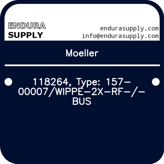 moeller-118264-type-157-00007wippe-2x-rf-bus