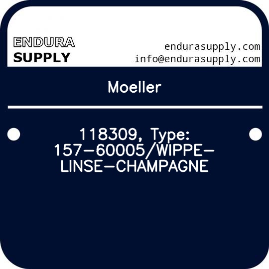 moeller-118309-type-157-60005wippe-linse-champagne