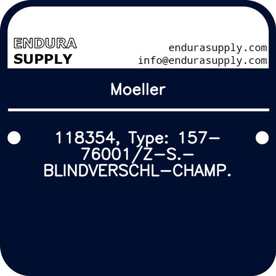 moeller-118354-type-157-76001z-s-blindverschl-champ