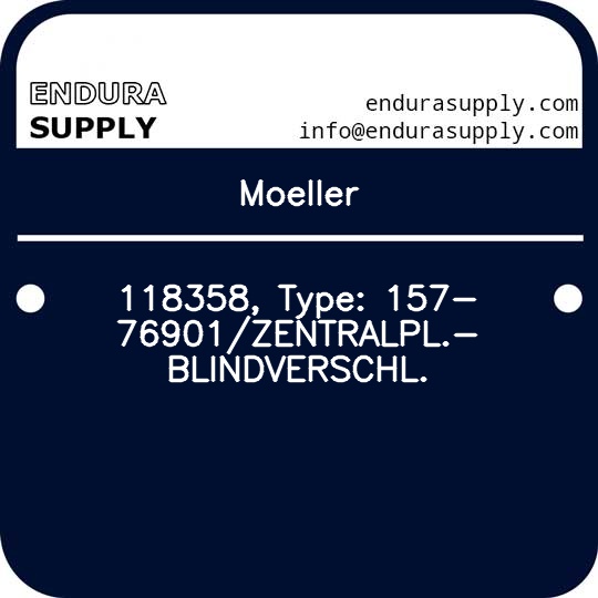 moeller-118358-type-157-76901zentralpl-blindverschl