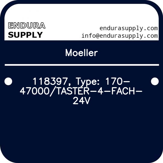moeller-118397-type-170-47000taster-4-fach-24v