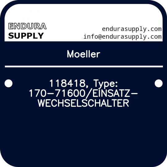 moeller-118418-type-170-71600einsatz-wechselschalter