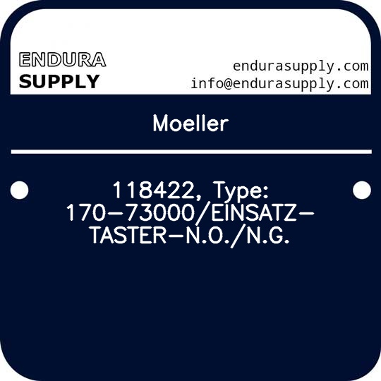 moeller-118422-type-170-73000einsatz-taster-nong