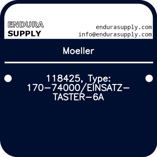 moeller-118425-type-170-74000einsatz-taster-6a