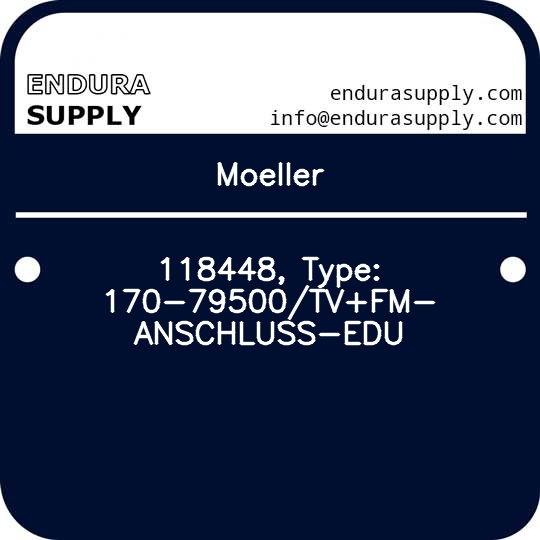 moeller-118448-type-170-79500tvfm-anschluss-edu