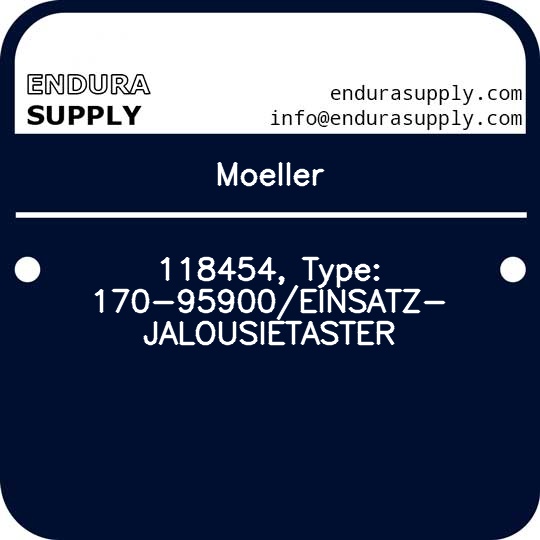 moeller-118454-type-170-95900einsatz-jalousietaster