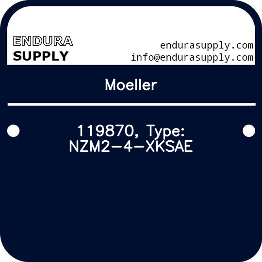 moeller-119870-type-nzm2-4-xksae