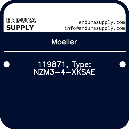 moeller-119871-type-nzm3-4-xksae